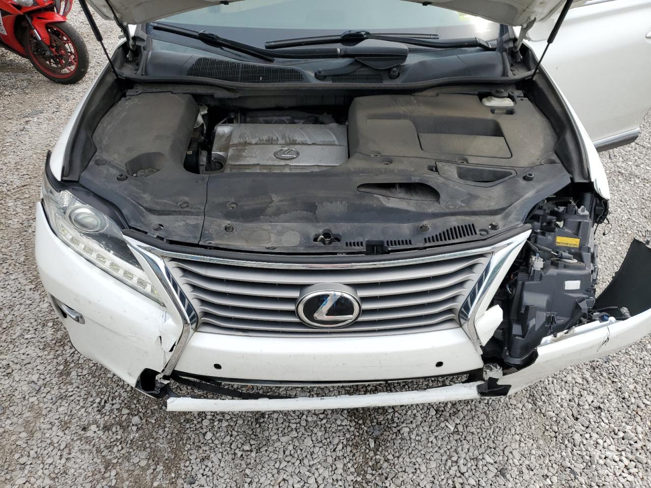 2014 Lexus Rx 350 Base VIN: 2T2BK1BAXEC249266 Lot: 57244995