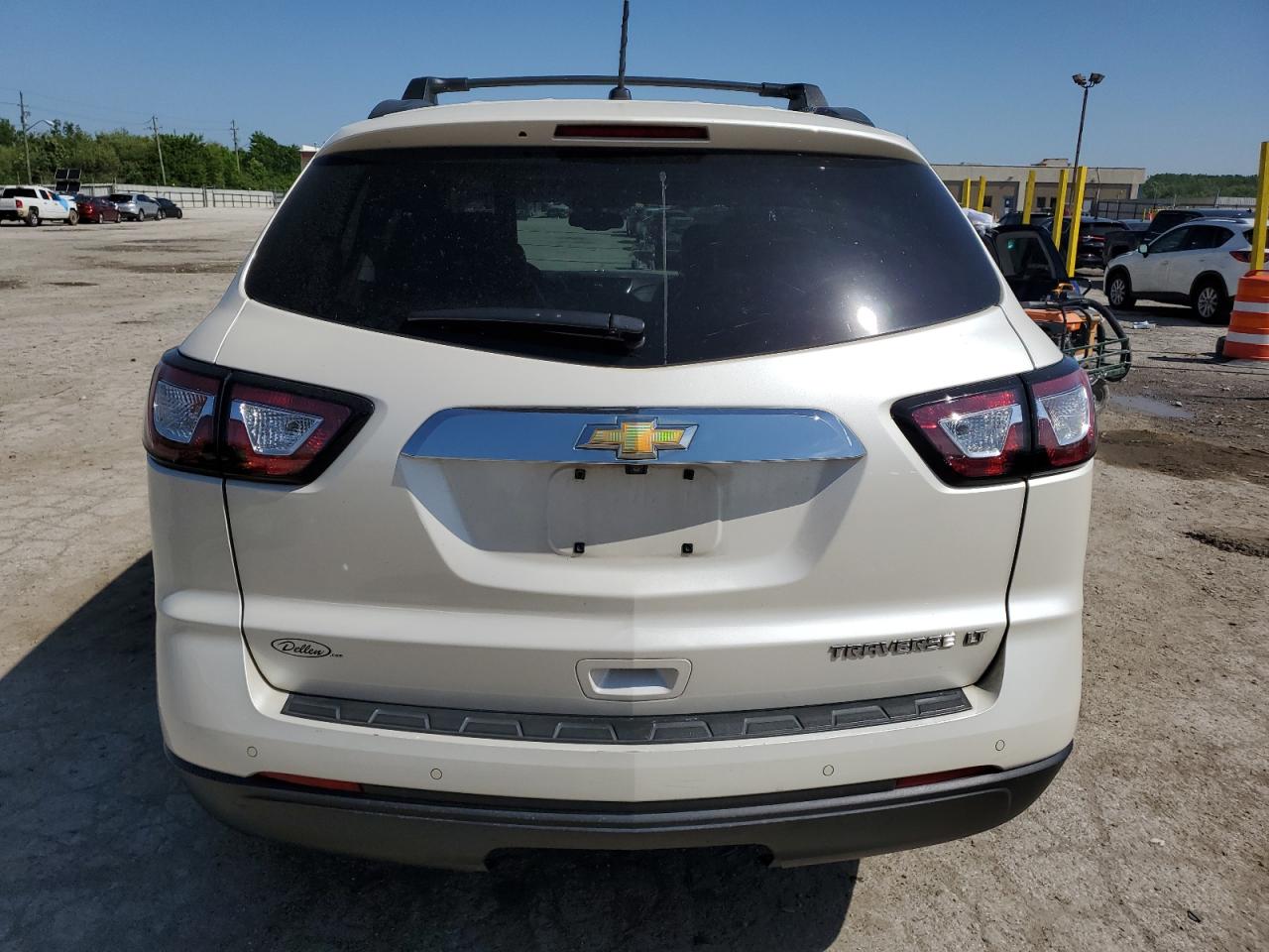 2013 Chevrolet Traverse Lt VIN: 1GNKRJKD1DJ113483 Lot: 57486835