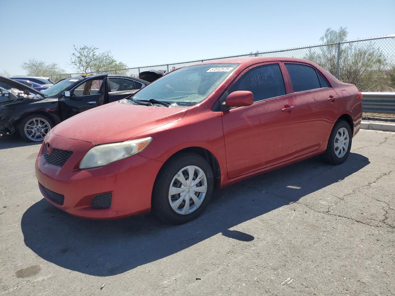 2009 Toyota Corolla Base იყიდება North Las Vegas-ში, NV - Water/Flood