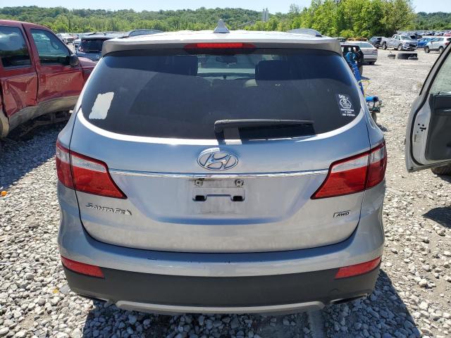  HYUNDAI SANTA FE 2016 Srebrny