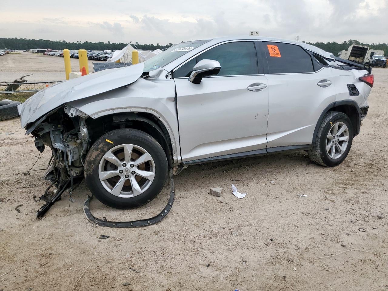 2017 Lexus Rx 350 Base იყიდება Houston-ში, TX - All Over