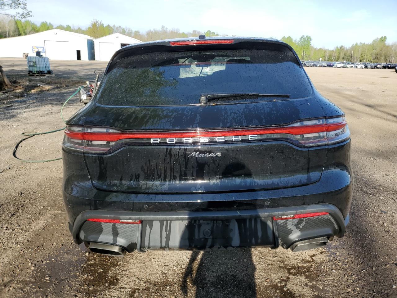 2022 Porsche Macan VIN: WP1AA2A55NLB09159 Lot: 56579905