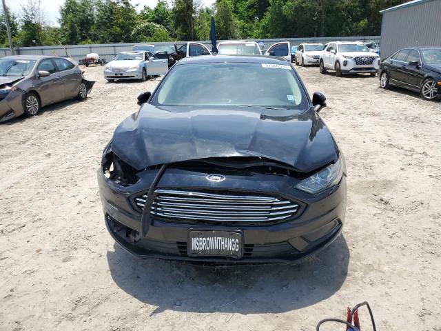  FORD FUSION 2018 Чорний