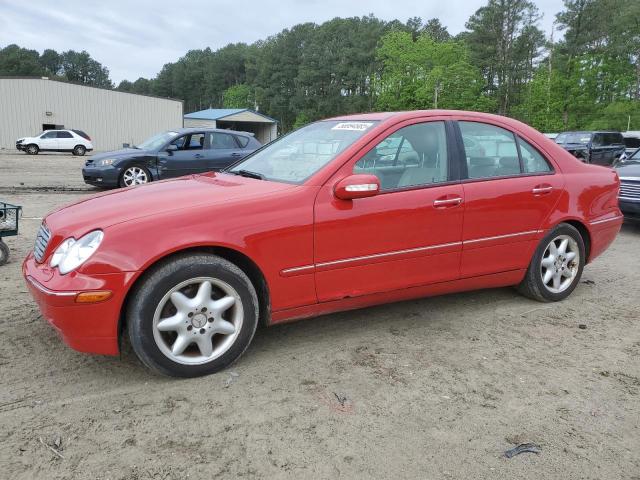 2004 Mercedes-Benz C 320 4Matic