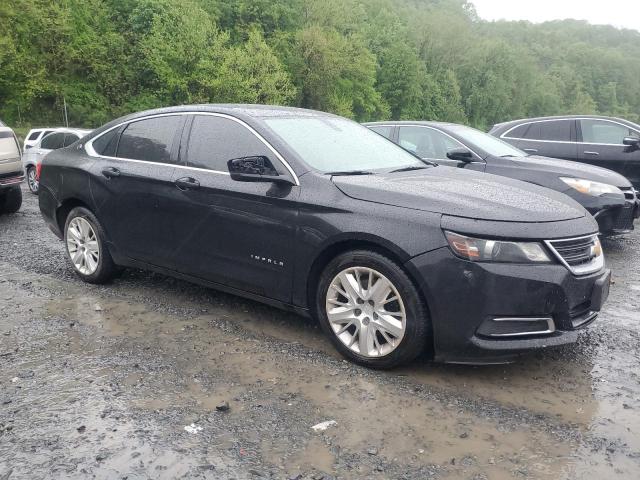 Sedans CHEVROLET IMPALA 2017 Black