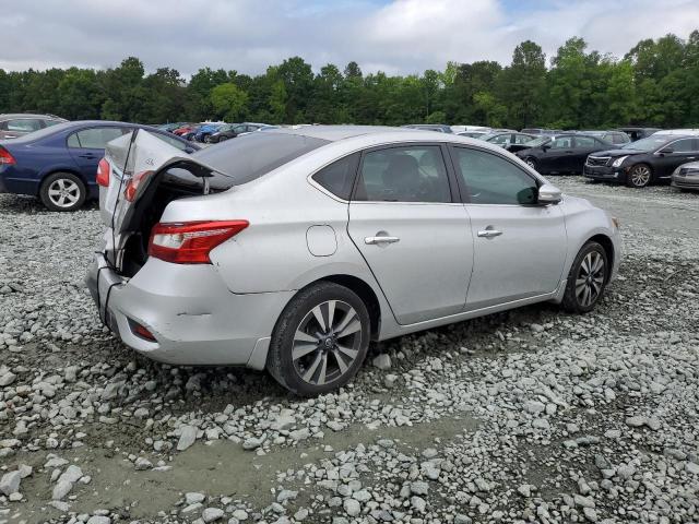  NISSAN SENTRA 2018 Сріблястий