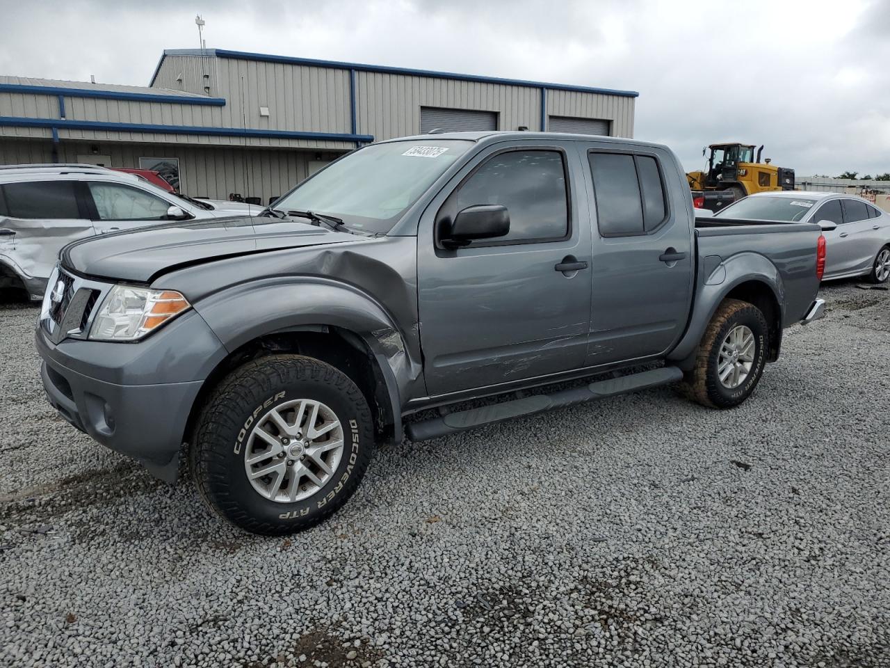 2017 Nissan Frontier S للبيع في Earlington، KY - Front End