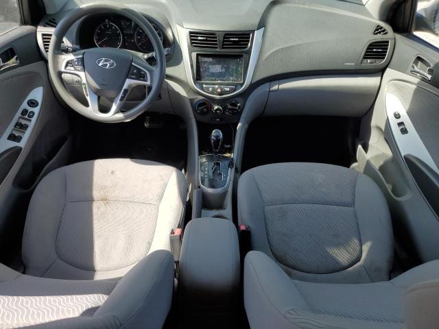  HYUNDAI ACCENT 2012 Silver