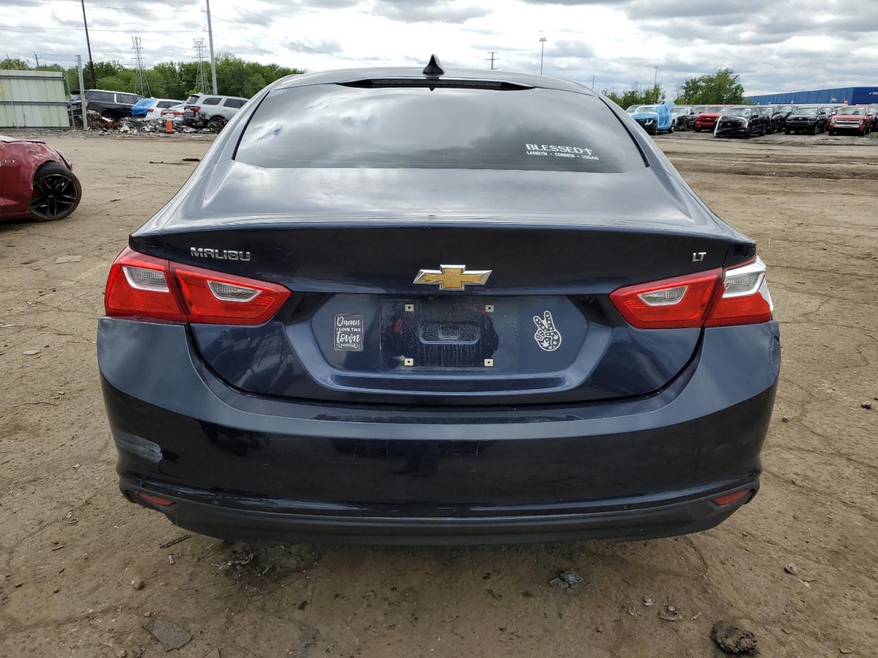 1G1ZE5ST7GF307209 CHEVROLET MALIBU 2016