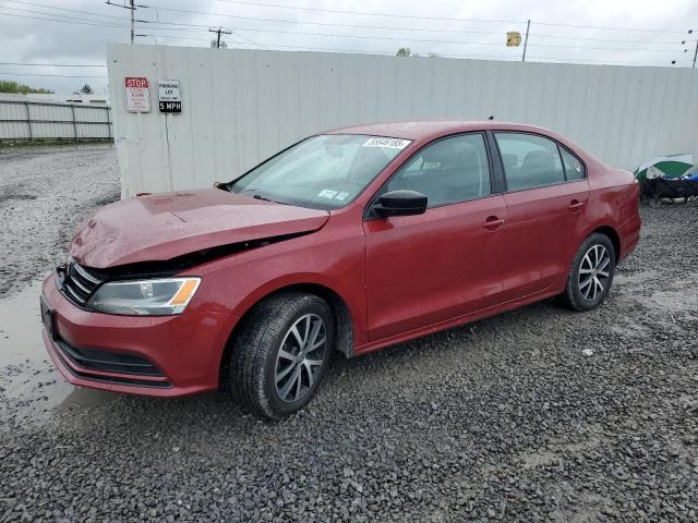  VOLKSWAGEN JETTA 2016 Czerwony