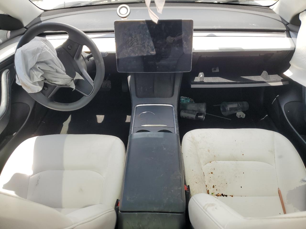 2023 Tesla Model 3 VIN: 5YJ3E1EB6PF661235 Lot: 58007525