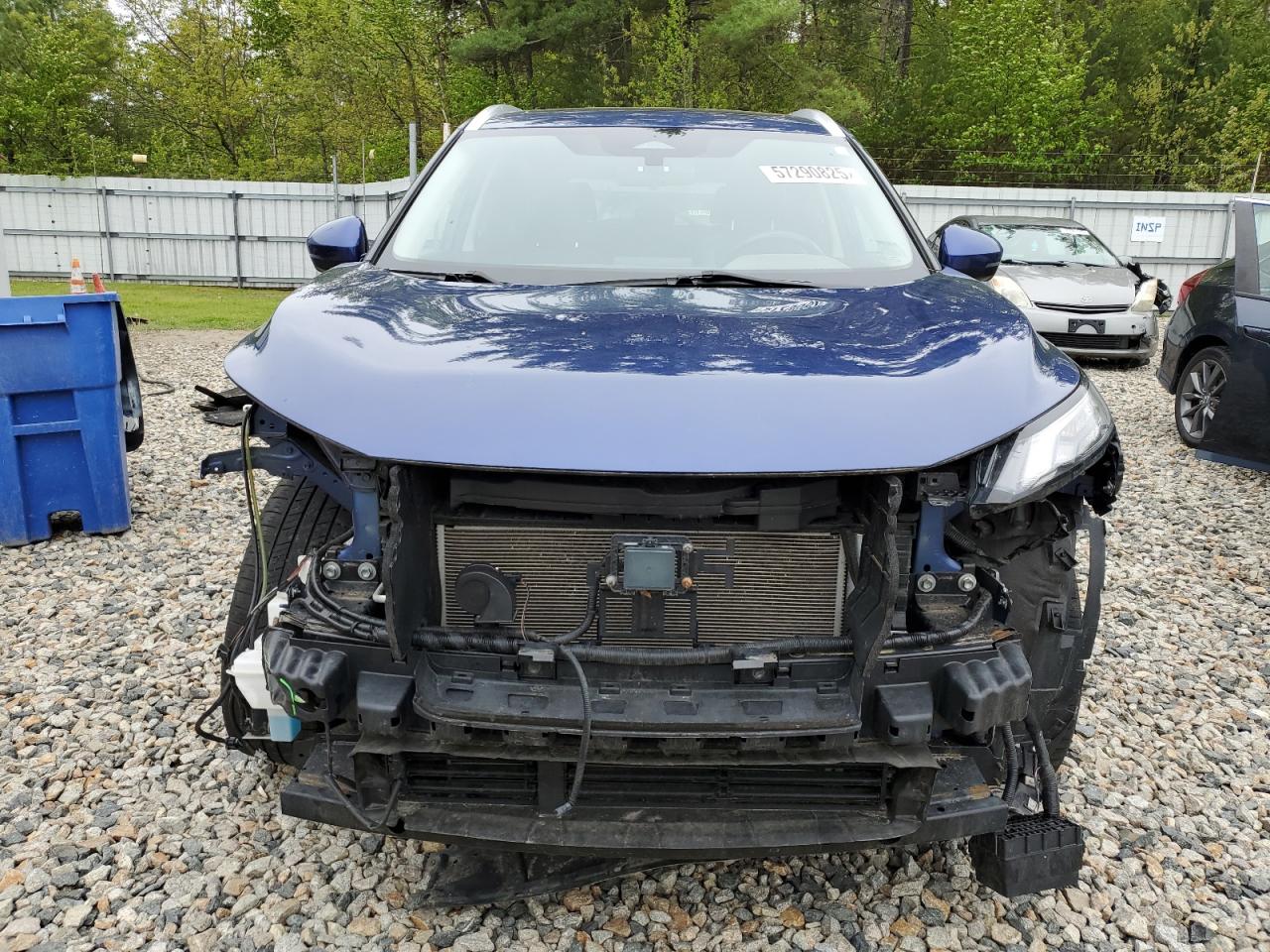 JN8AT3BB9MW206307 NISSAN ROGUE 2021