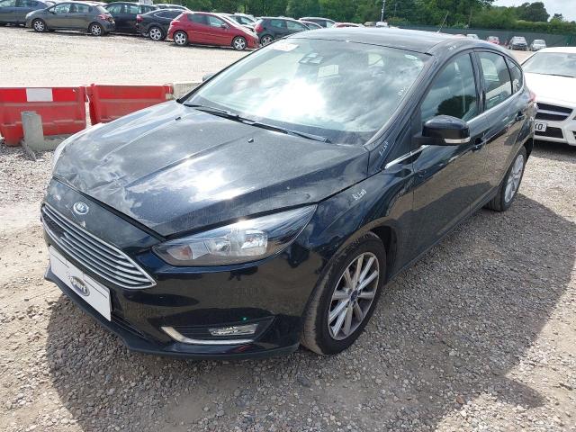 2018 FORD FOCUS TITA for sale at Copart COLCHESTER