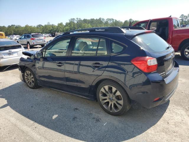  SUBARU IMPREZA 2015 Blue