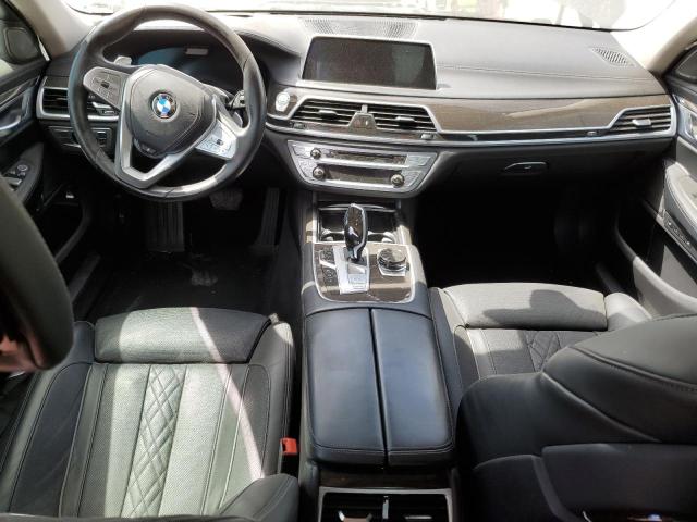  BMW 7 SERIES 2020 Чорний