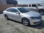 2012 Volkswagen Passat Se for Sale in Mentone, CA - Side