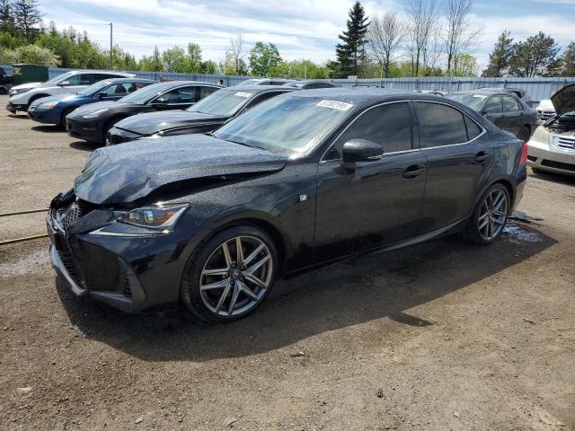  LEXUS IS 2019 Black