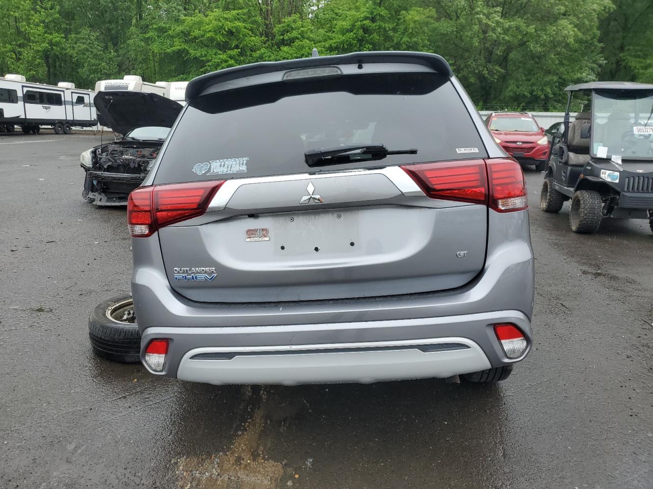 2022 Mitsubishi Outlander Sel VIN: JA4J2VA72NZ048913 Lot: 56689265