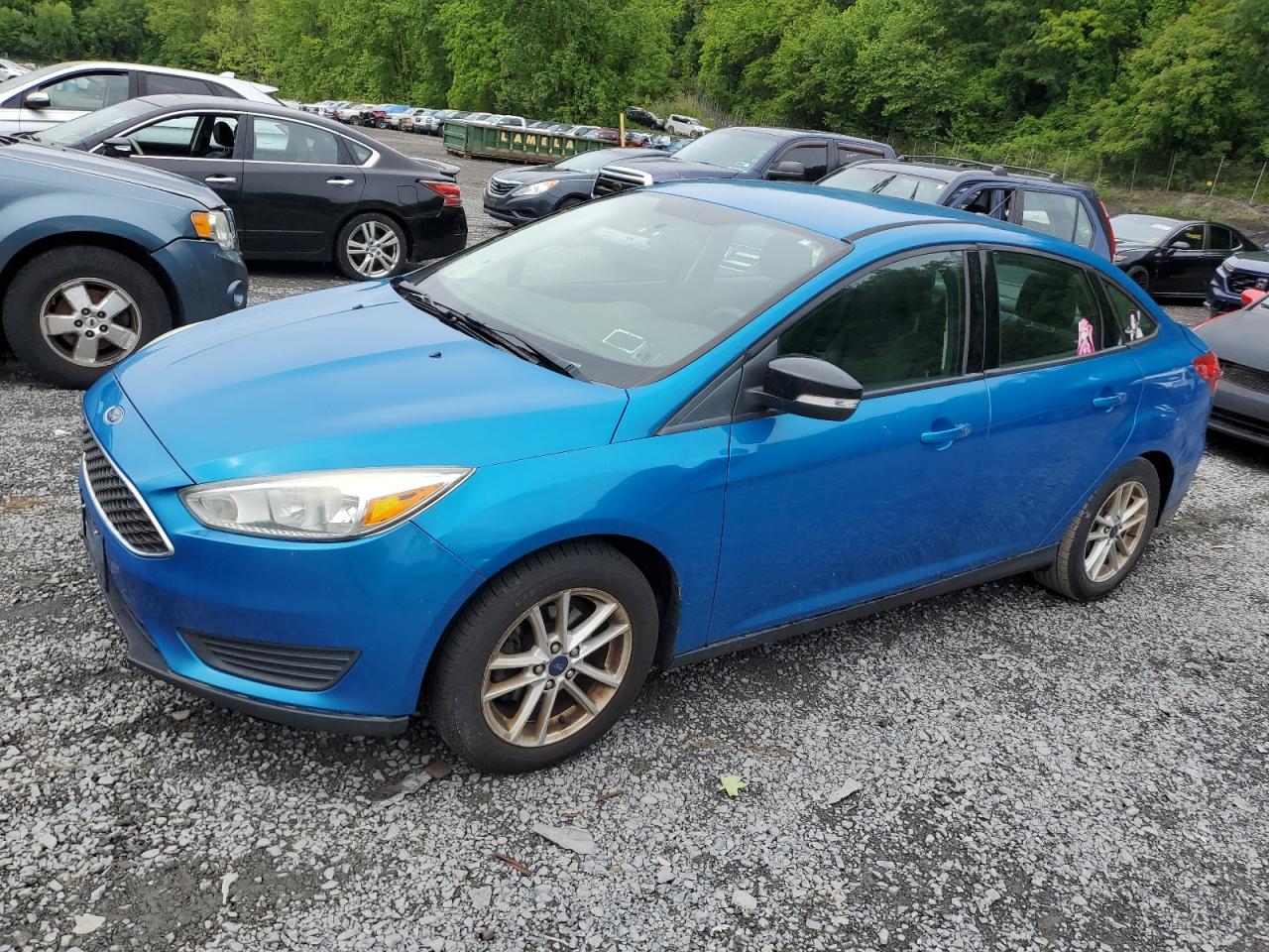 2015 Ford Focus Se zu verkaufen in Marlboro, NY - Rear End