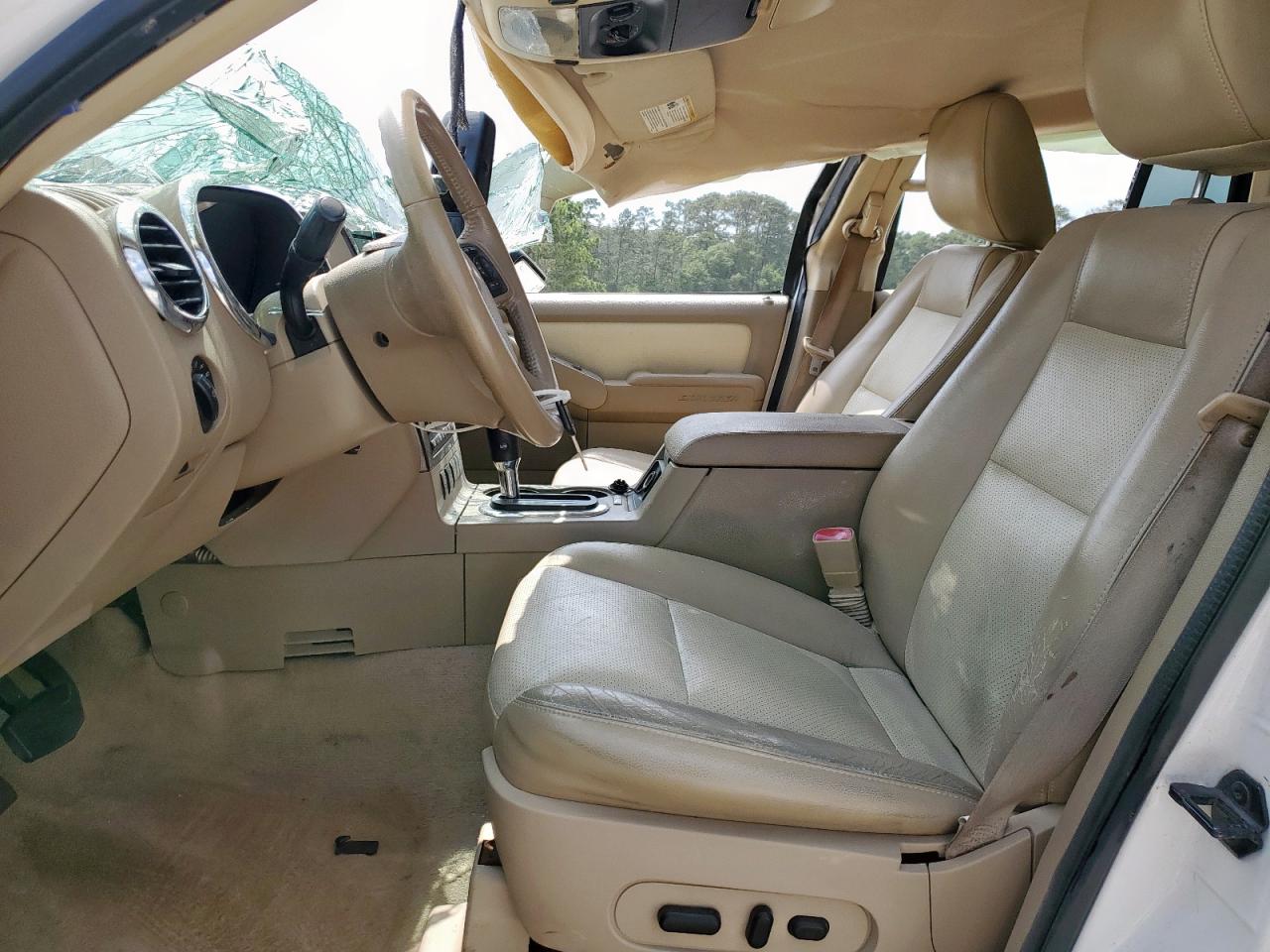 2010 Ford Explorer Limited VIN: 1FMEU7F81AUA32817 Lot: 57295565