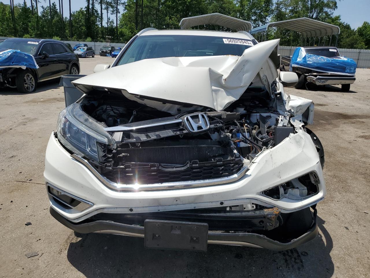 5J6RM4H73GL063634 HONDA CRV 2016