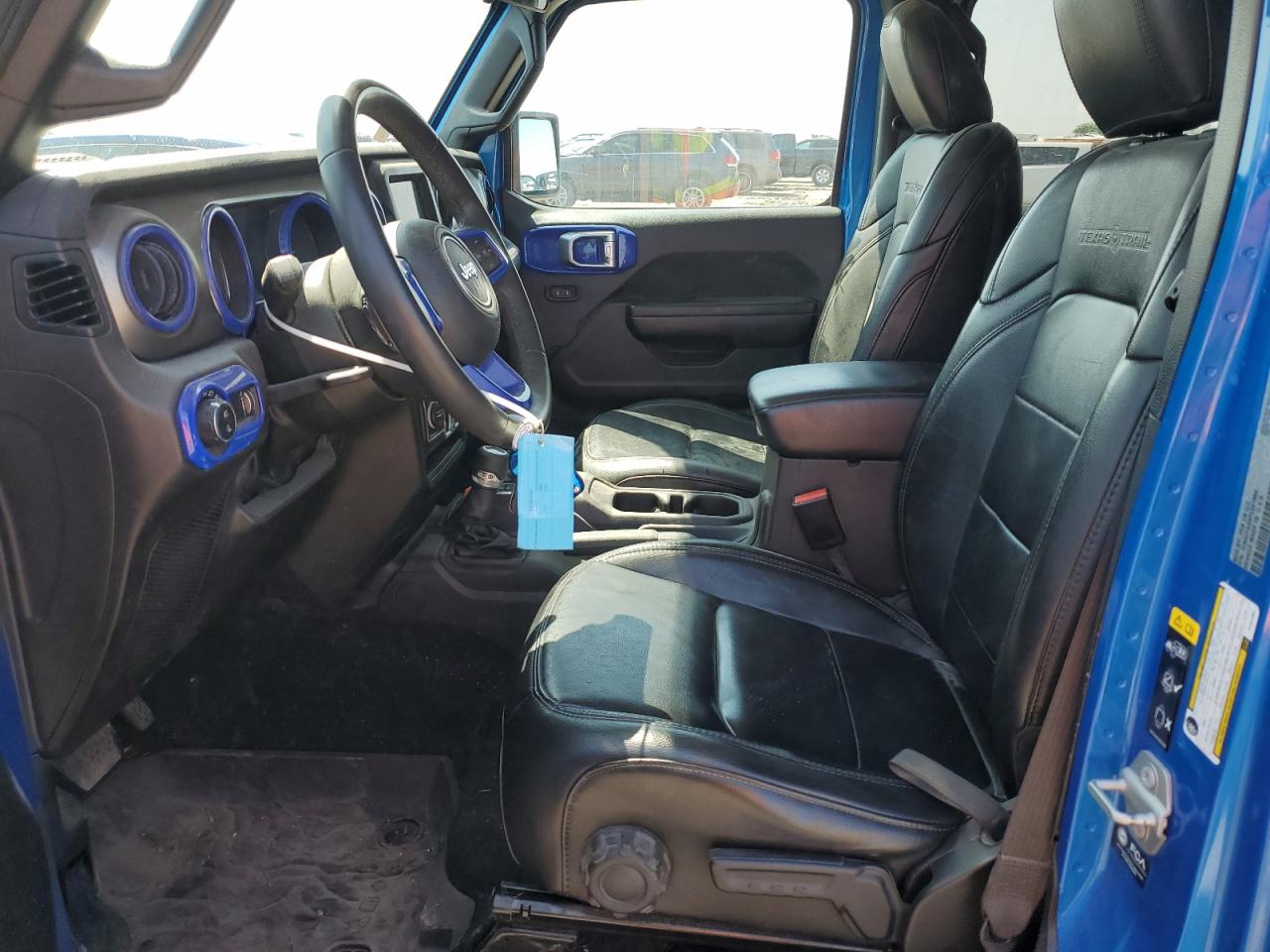 2023 Jeep Gladiator Sport VIN: 1C6HJTAG4PL541999 Lot: 55655795