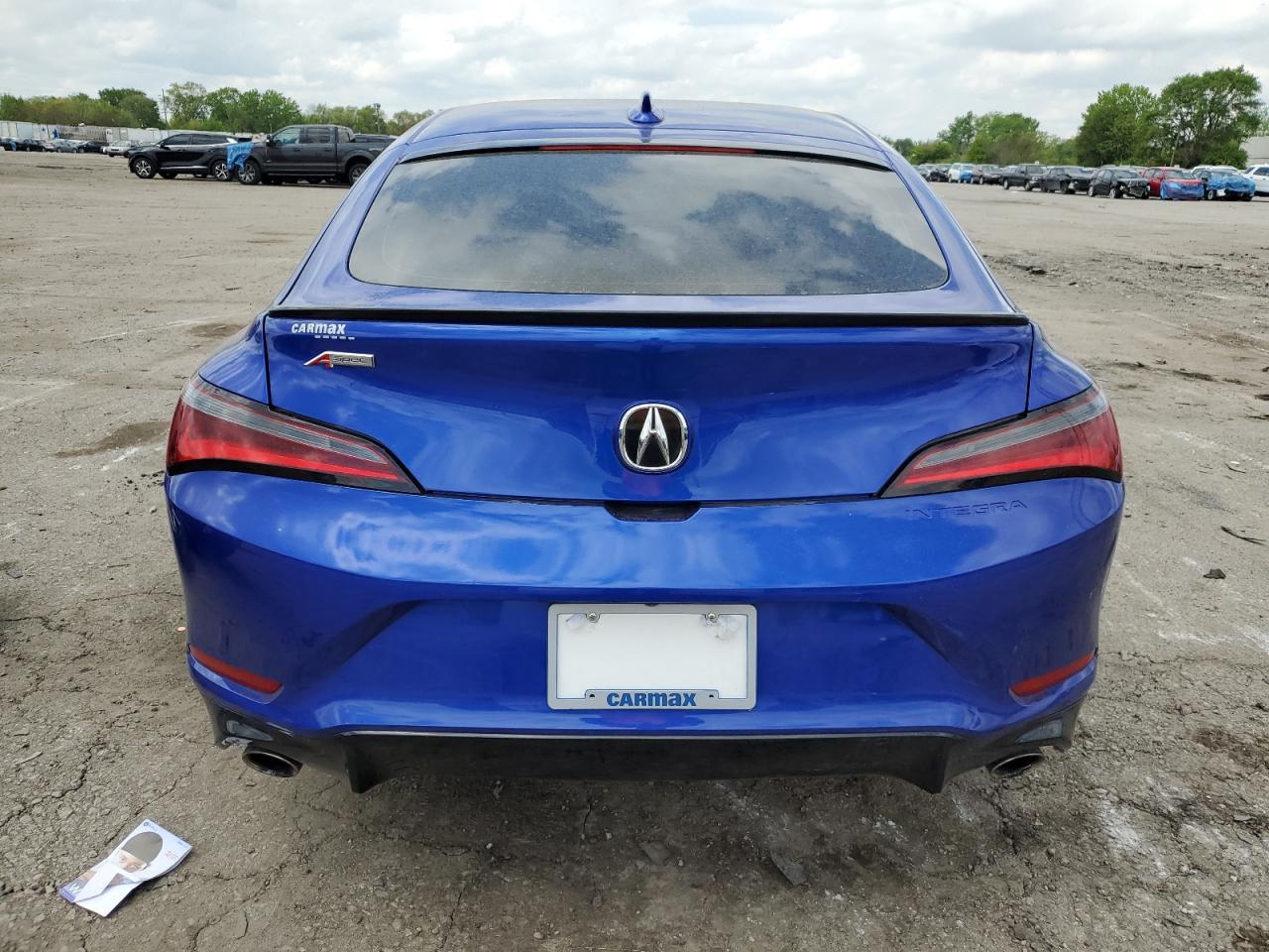2023 Acura Integra A-Spec VIN: 19UDE4H3XPA011618 Lot: 56368175