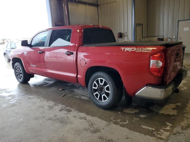  TOYOTA TUNDRA 2017 Czerwony