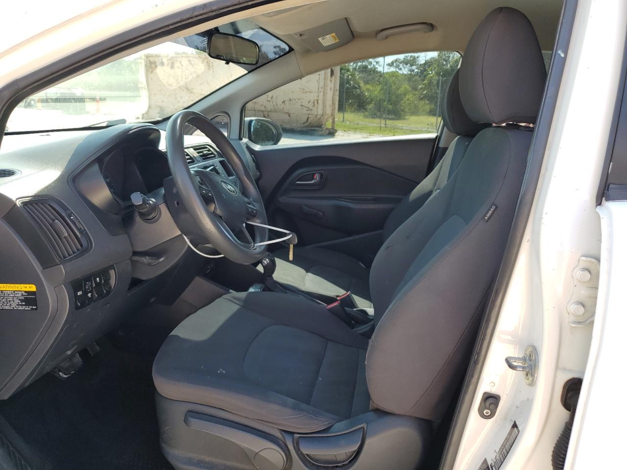 2015 Kia Rio Lx VIN: KNADM4A34F6466250 Lot: 56297805