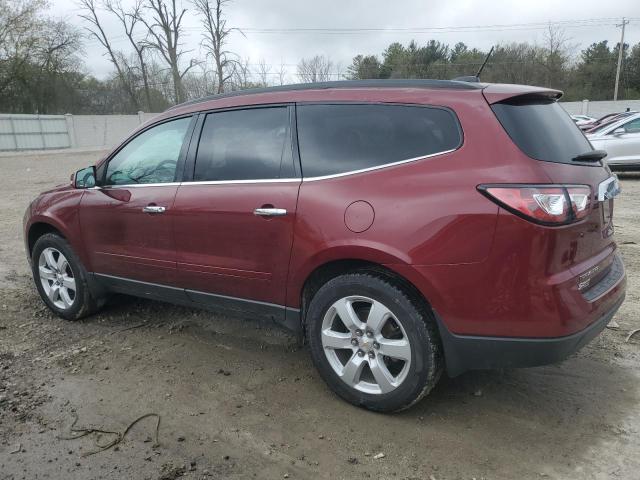  CHEVROLET TRAVERSE 2017 Maroon