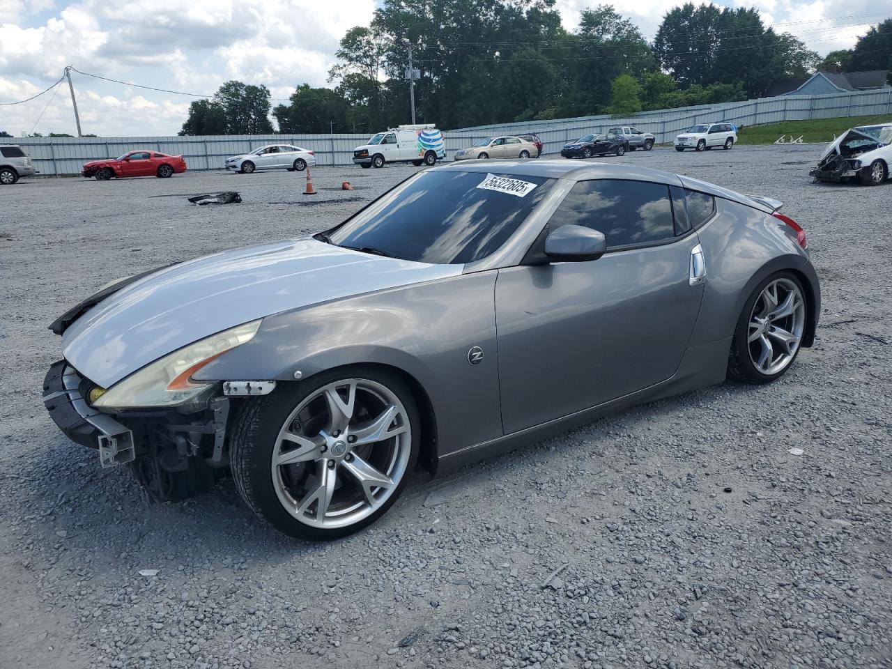 2012 Nissan 370Z Base de vânzare în Gastonia, NC - Front End