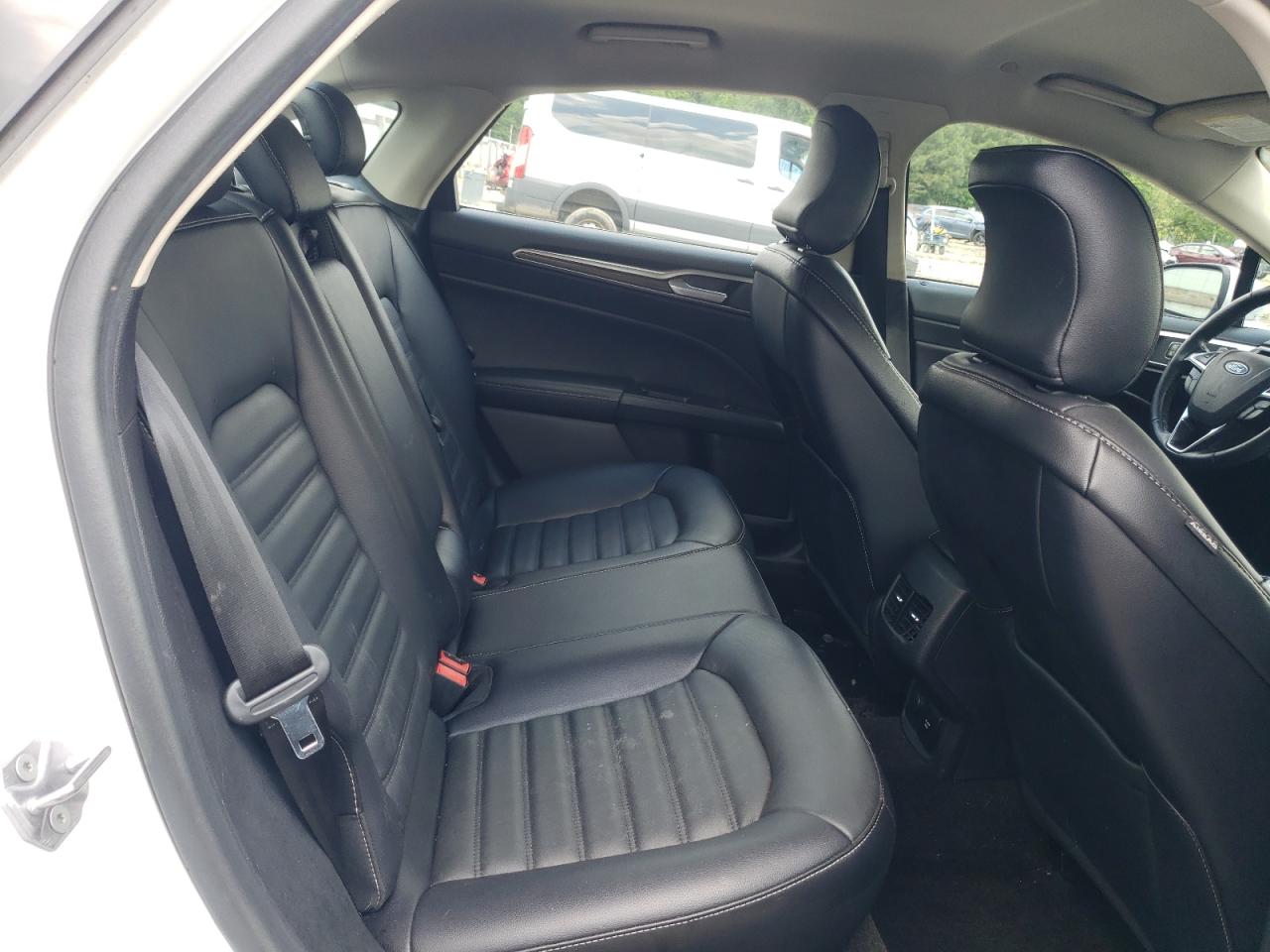 2018 Ford Fusion Se Hybrid VIN: 3FA6P0LU9JR287012 Lot: 58989595