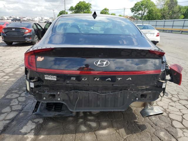  HYUNDAI SONATA 2020 Черный
