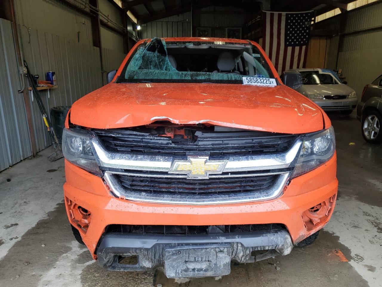 1GCGTBEN5K1129323 CHEVROLET COLORADO 2019