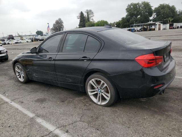 Sedans BMW 3 SERIES 2016 Czarny
