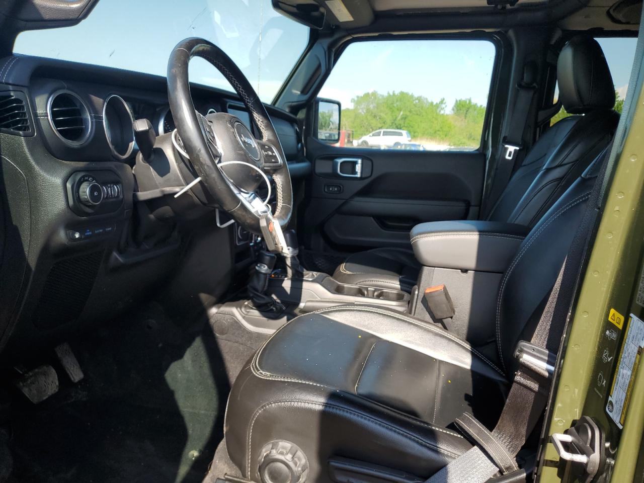 2021 Jeep Wrangler Unlimited Sahara 4Xe VIN: 1C4JJXP65MW776678 Lot: 56859325
