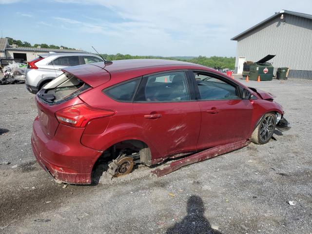 Hatchbacks FORD FOCUS 2016 Czerwony
