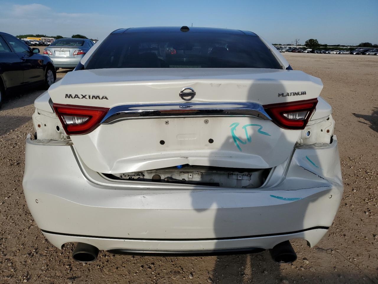 2018 Nissan Maxima 3.5S VIN: 1N4AA6AP8JC404895 Lot: 54932655