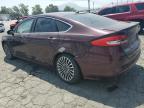2017 Ford Fusion Titanium Phev за продажба в Colton, CA - Side
