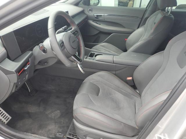  HYUNDAI SONATA 2024 Серебристый