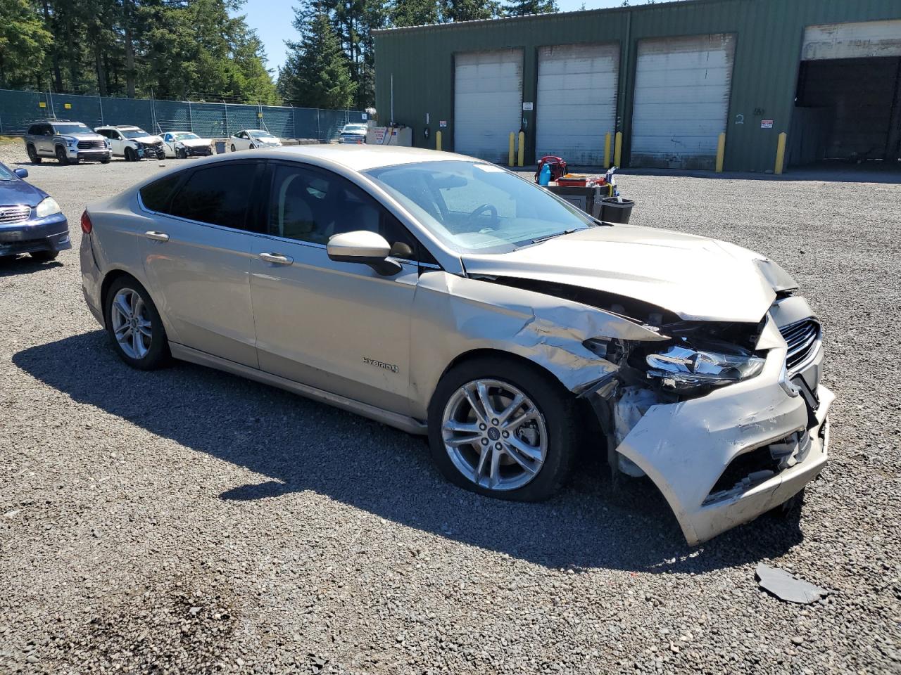 3FA6P0LU0JR152176 FORD FUSION 2018