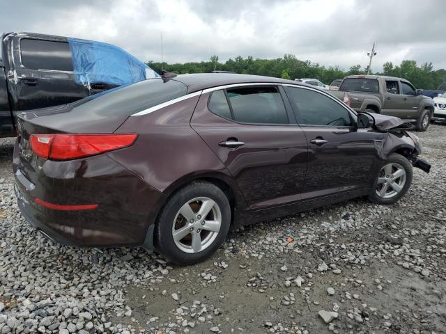  KIA OPTIMA 2015 Бургунди