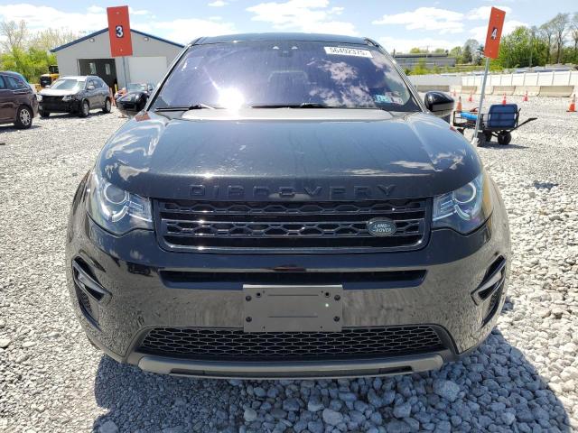  LAND ROVER DISCOVERY 2018 Black