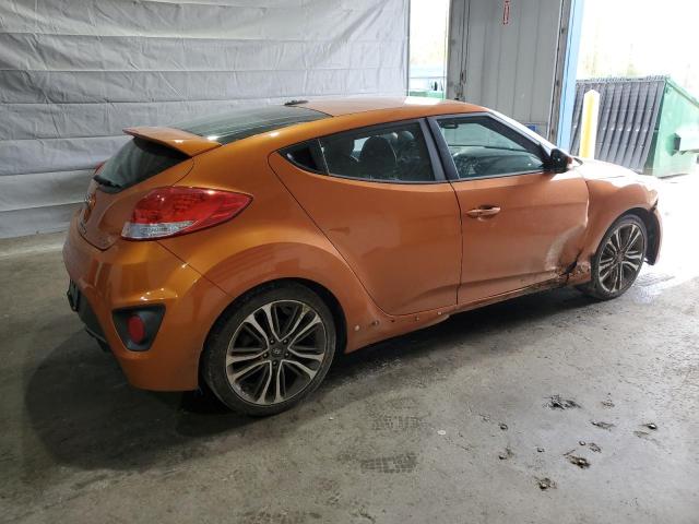  HYUNDAI VELOSTER 2016 Orange