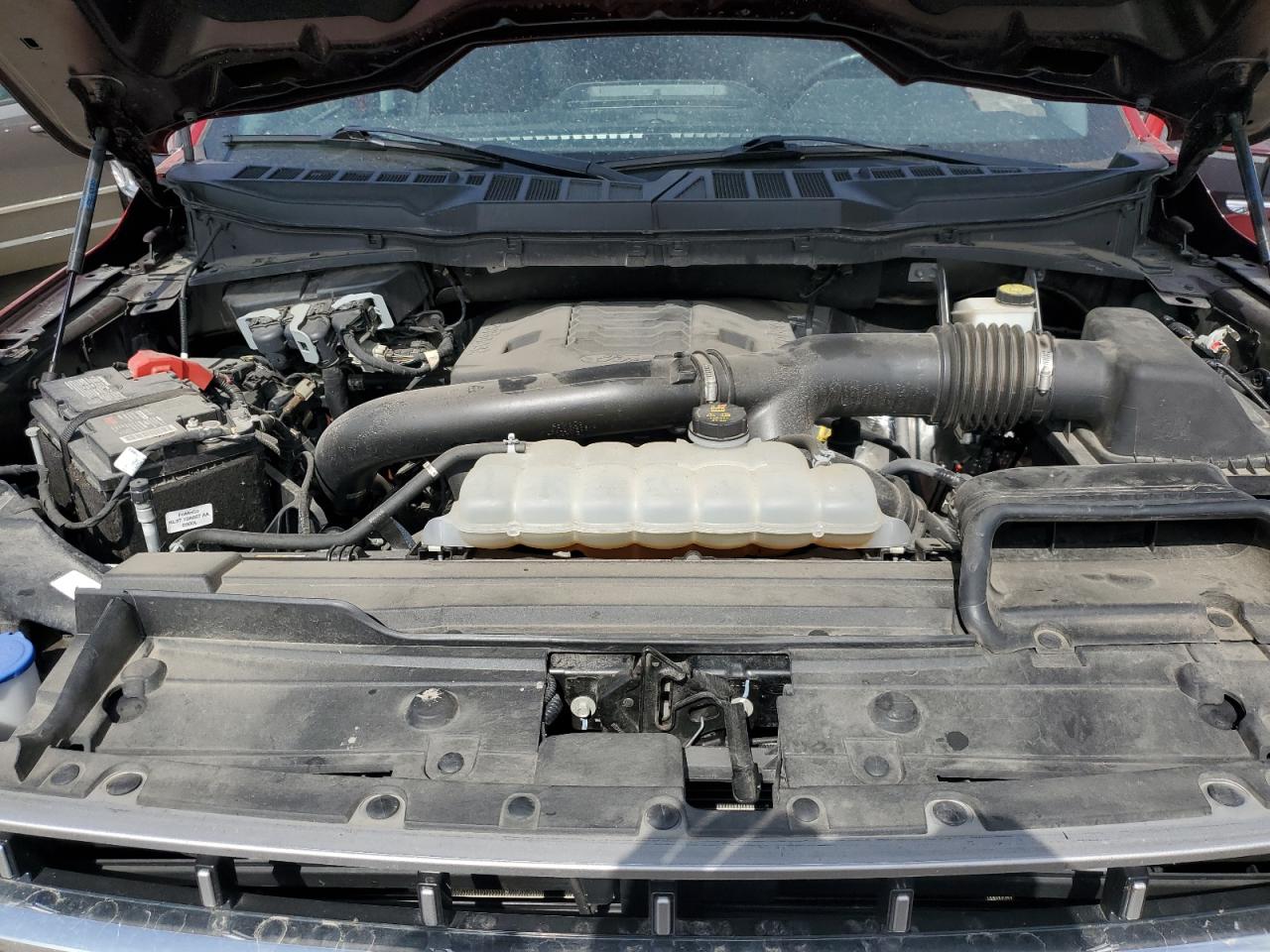 2022 Ford F150 Supercrew VIN: 1FTFW1E81NKE69218 Lot: 57490175
