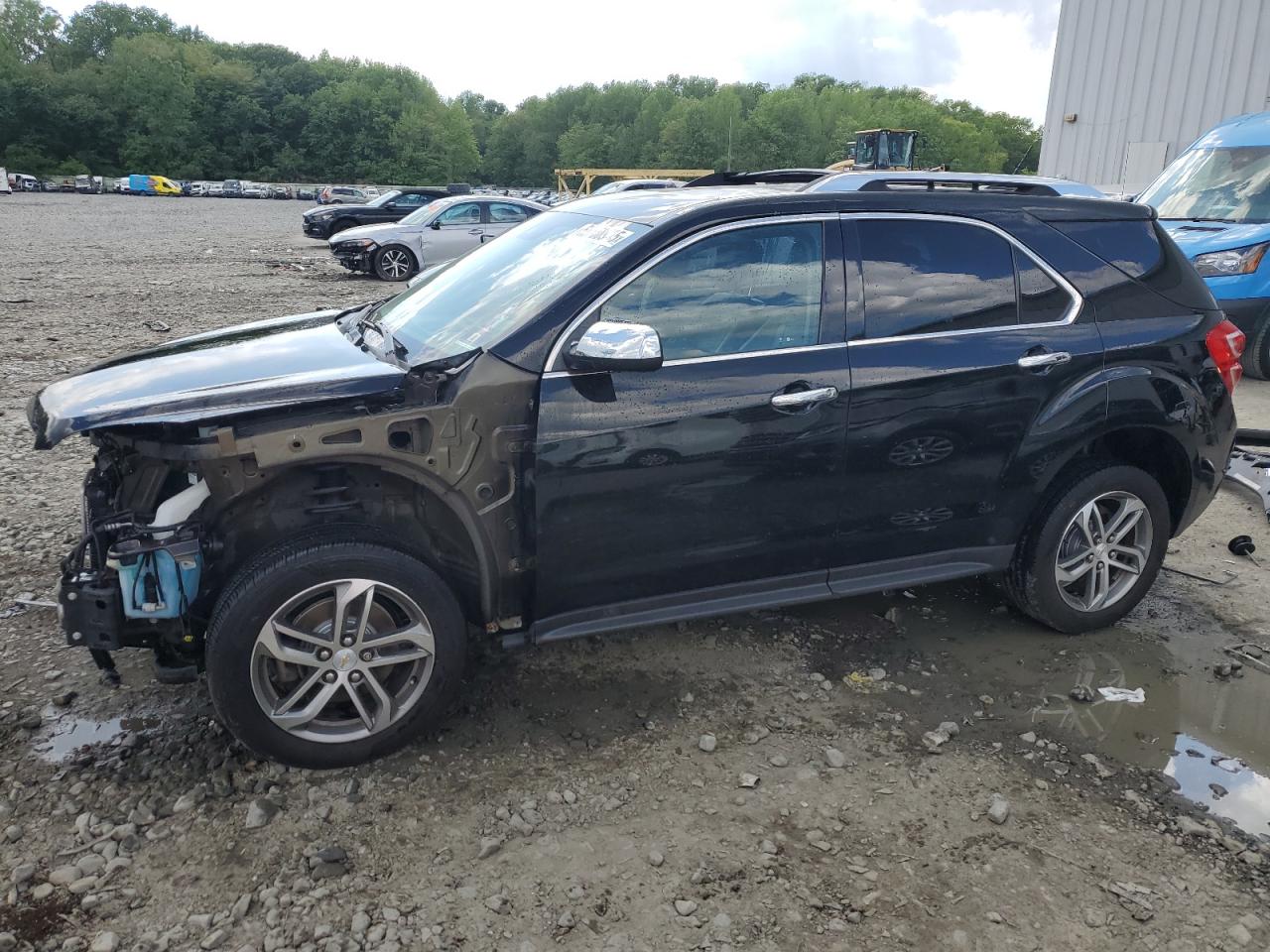 2017 Chevrolet Equinox Premier zu verkaufen in Windsor, NJ - Front End