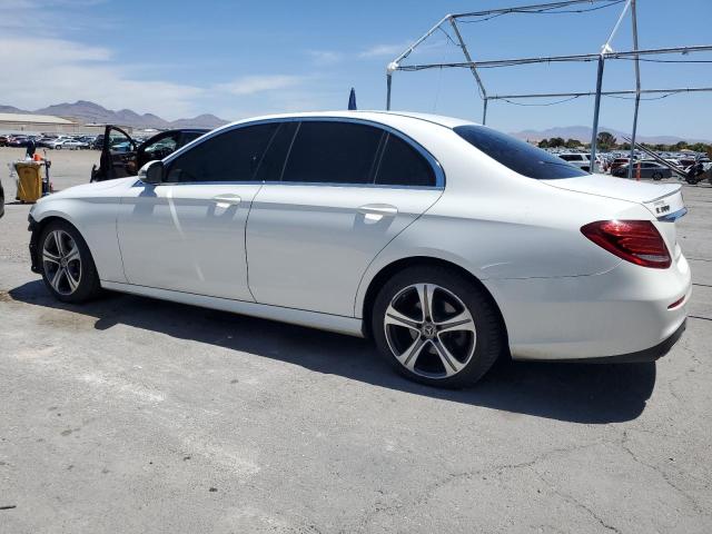  MERCEDES-BENZ E-CLASS 2019 White