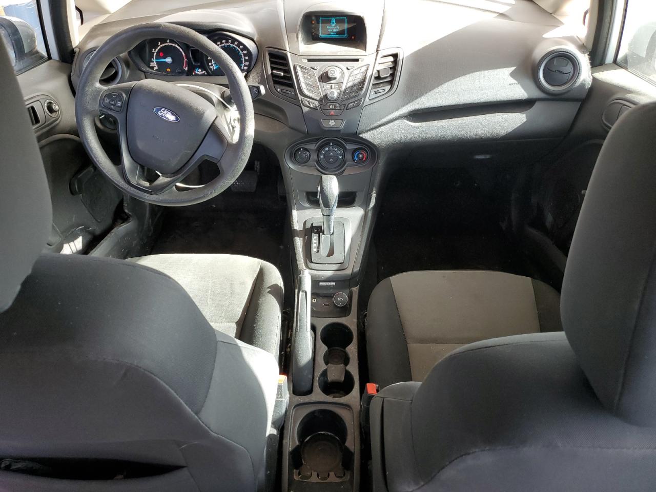 2014 Ford Fiesta S VIN: 3FADP4AJ6FM158981 Lot: 56791505