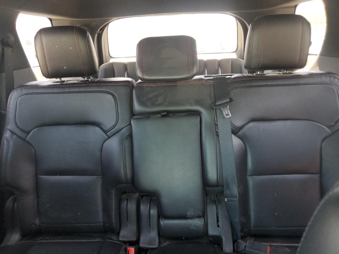 1FM5K8GTXHGB25729 FORD EXPLORER 2017