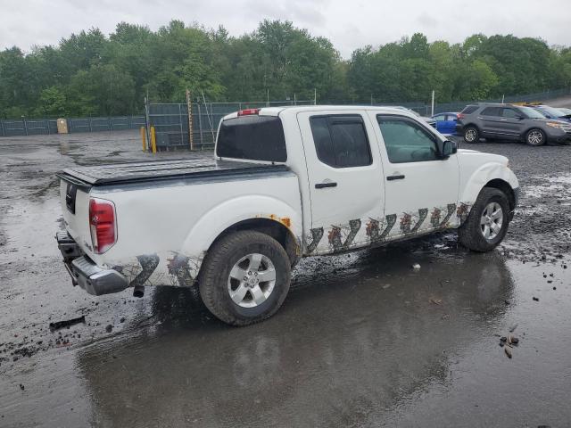  NISSAN FRONTIER 2013 Biały